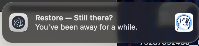 Restore – screenshot 4