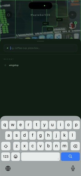 WasteSortOS – screenshot 4