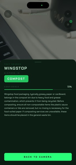 WasteSortOS – screenshot 5