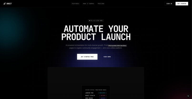 Orbit – screenshot 1