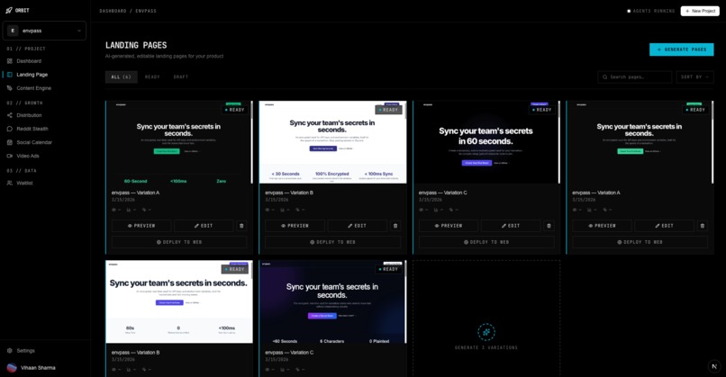 Orbit – screenshot 2