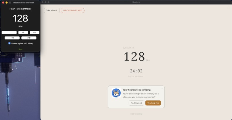 Restore – screenshot 5