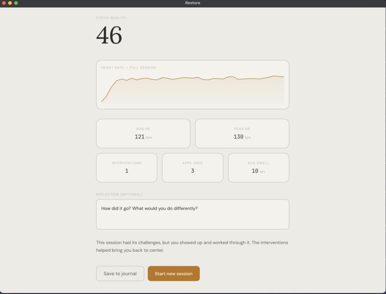 Restore – screenshot 6