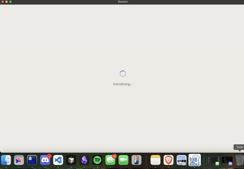 Restore – screenshot 7