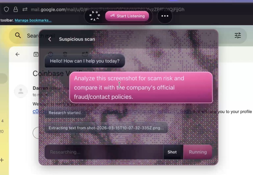 Fraudly – screenshot 6
