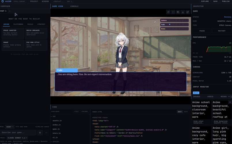 Axiom – screenshot 4