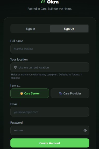 Okra - Home Care Platform – screenshot 3