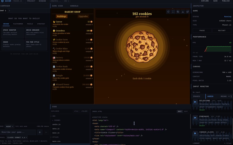 Axiom – screenshot 5