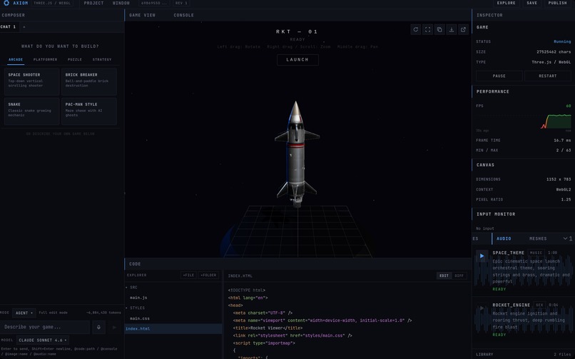 Axiom – screenshot 6