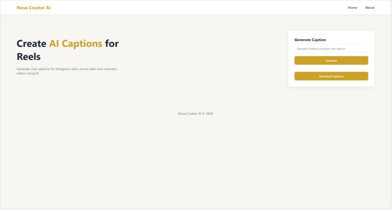 Nova Creator AI – screenshot 2