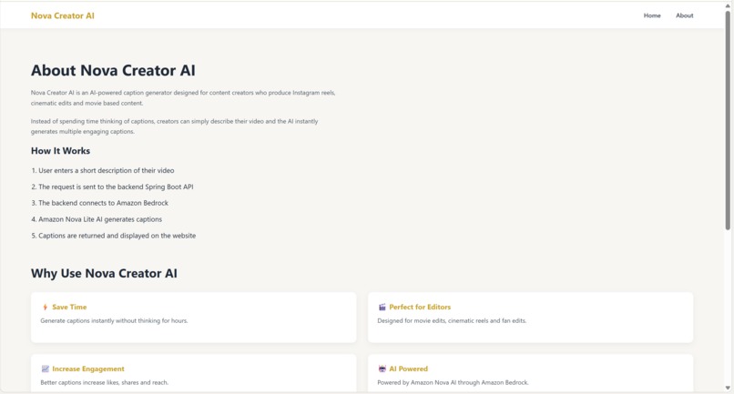 Nova Creator AI – screenshot 3