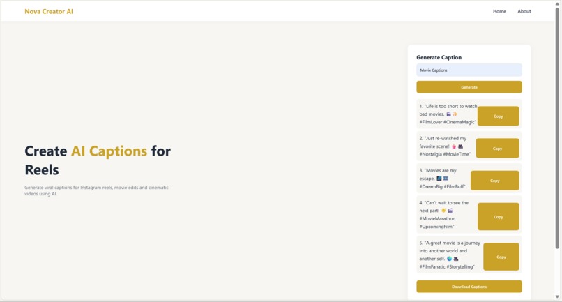 Nova Creator AI – screenshot 4