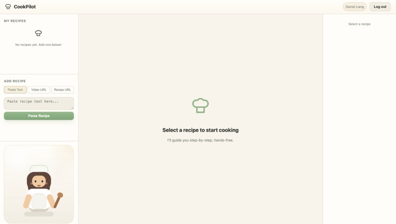 CookPilot – screenshot 3