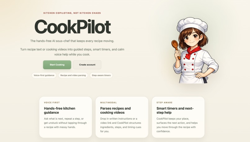 CookPilot – screenshot 1