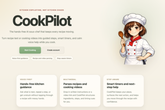 CookPilot