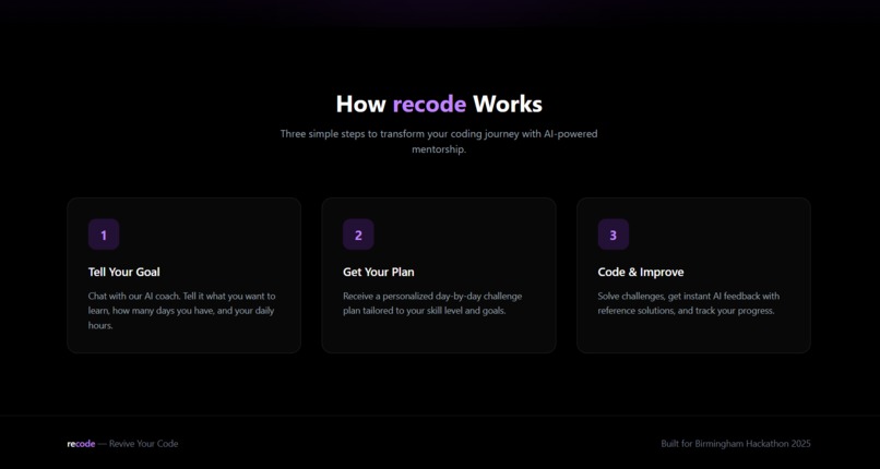 recode – screenshot 2