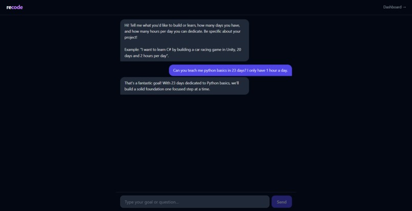 recode – screenshot 4