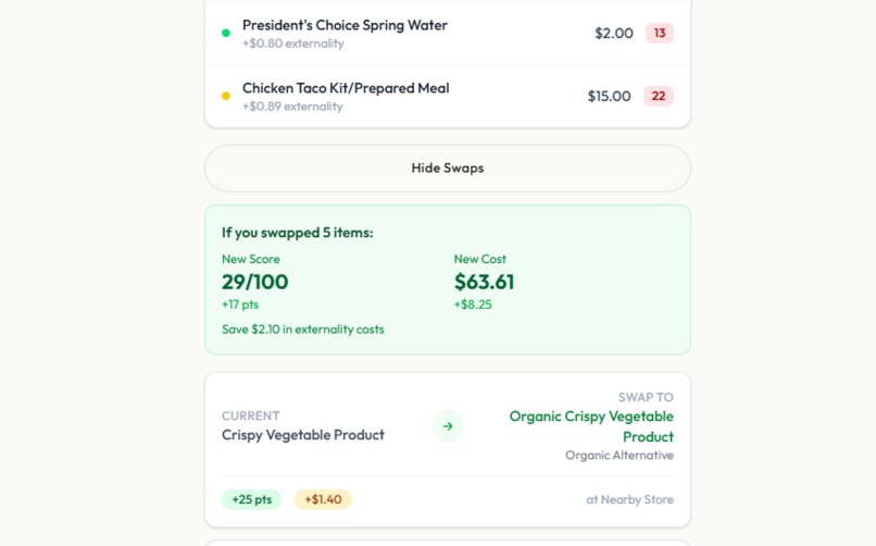 EcoLens – screenshot 4