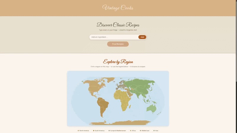 Vintage Cooks – screenshot 1