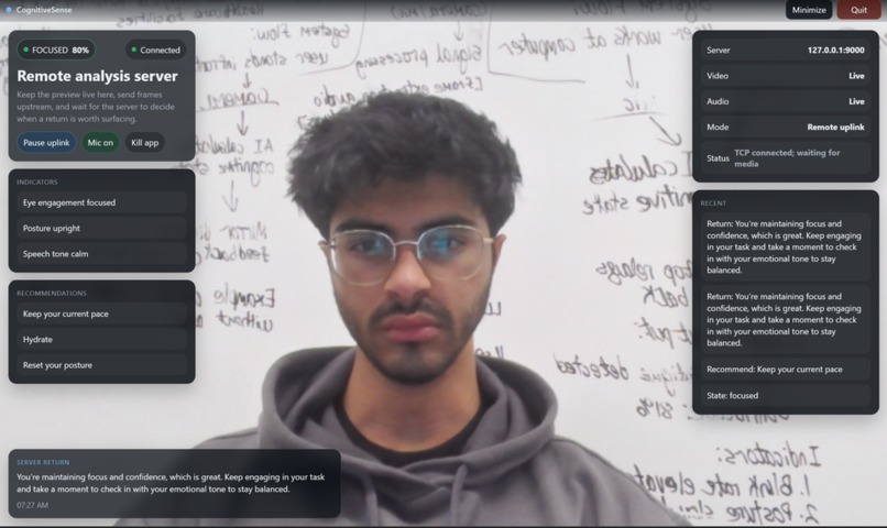 CognitiveSense – screenshot 3