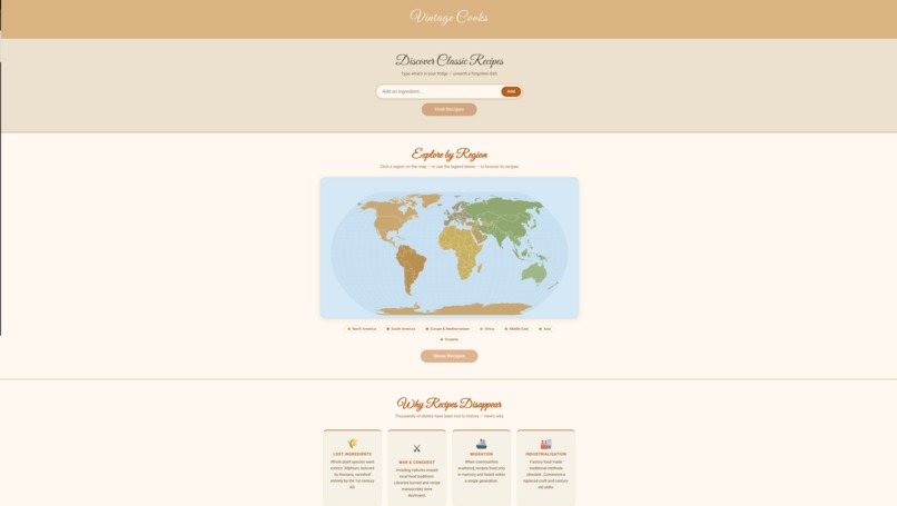 Vintage Cooks – screenshot 2