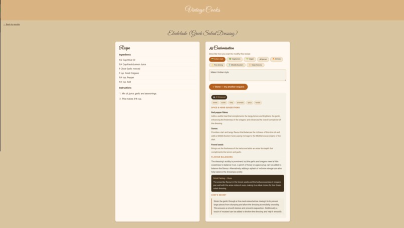 Vintage Cooks – screenshot 4