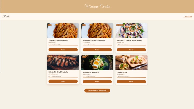 Vintage Cooks – screenshot 3