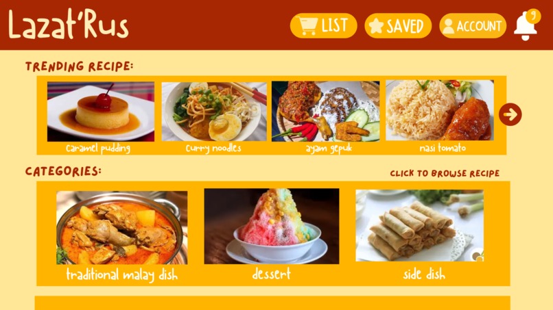 Lazat'Rus – screenshot 3