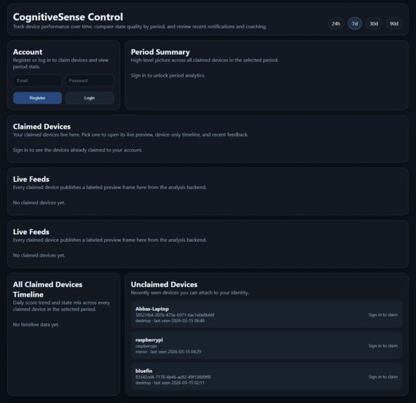 CognitiveSense – screenshot 4