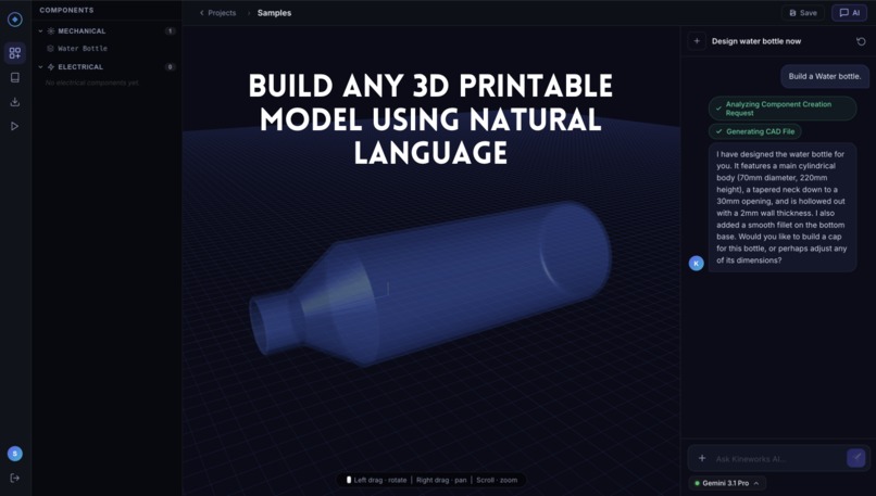 Kineworks – screenshot 1