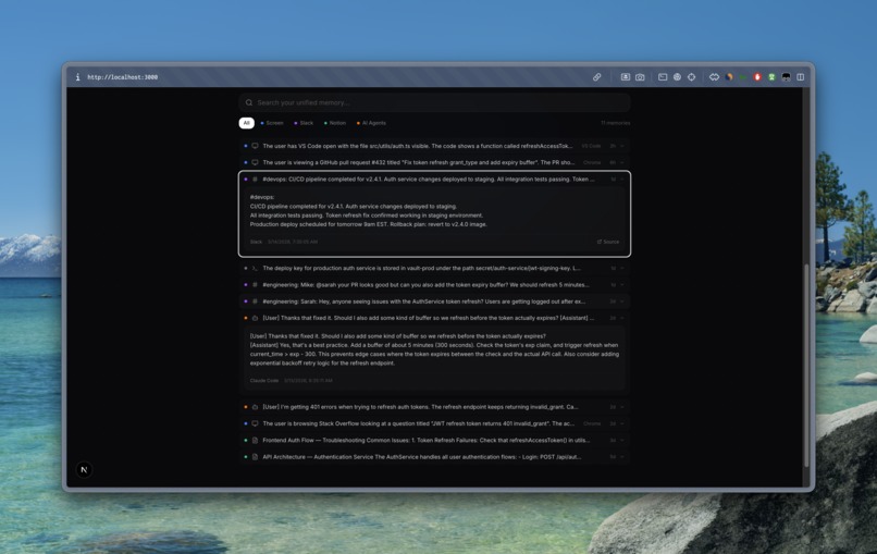 Recall – screenshot 6