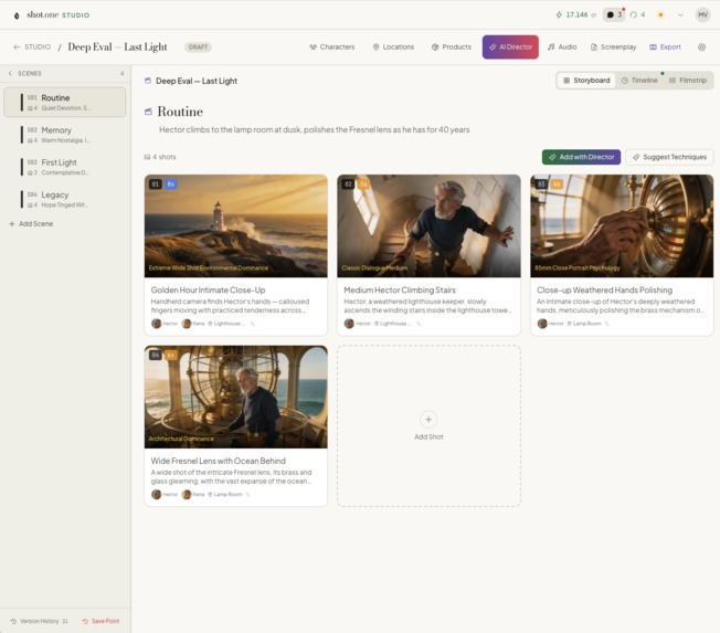Shot.one – screenshot 2