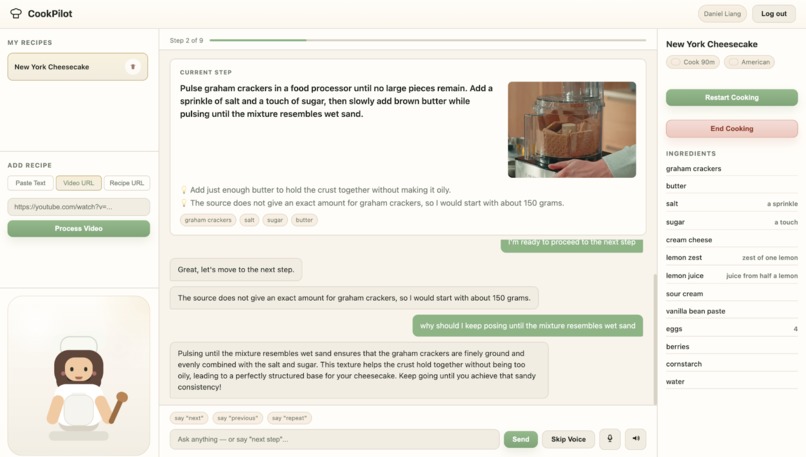 CookPilot – screenshot 4