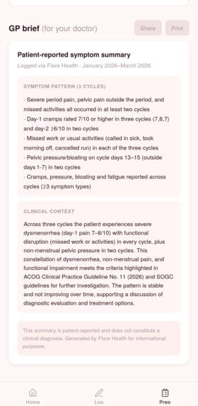 flare  – screenshot 6