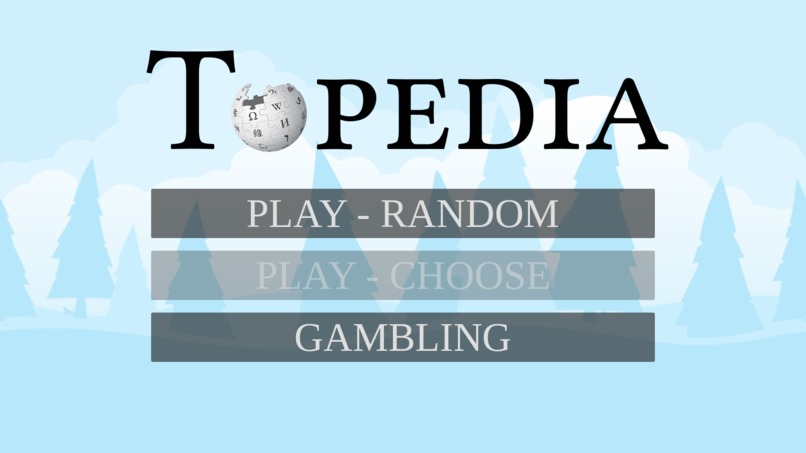 Topedia – screenshot 1