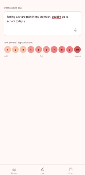 flare  – screenshot 2