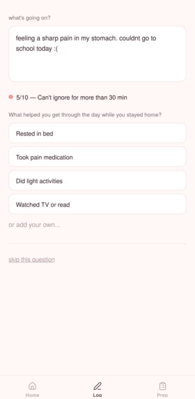 flare  – screenshot 3