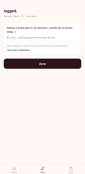 flare  – screenshot 4