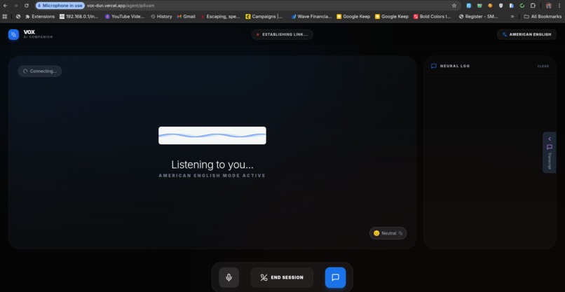 vox – screenshot 3
