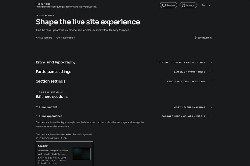 HackBridge – screenshot 4