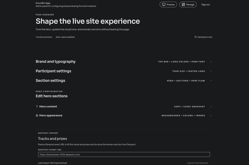 HackBridge – screenshot 5