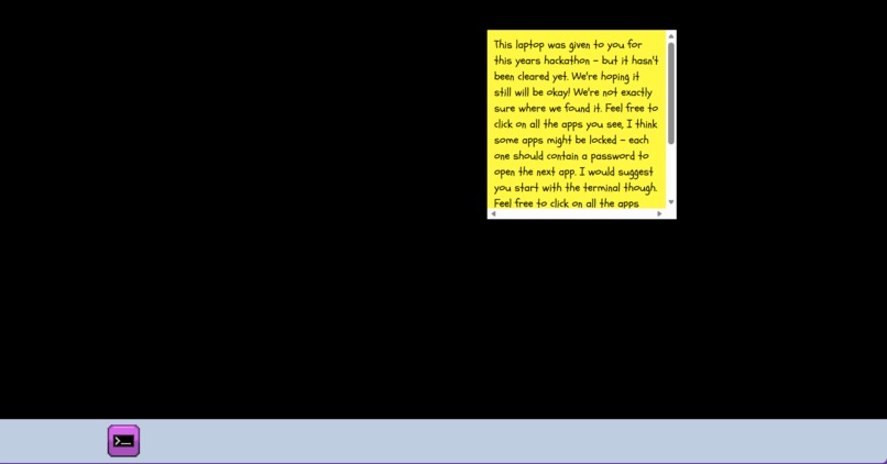 The Murder at the Hackathon – screenshot 1