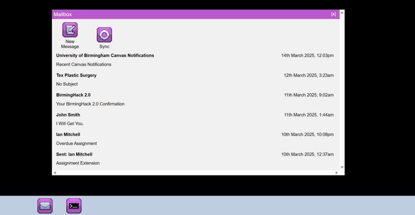 The Murder at the Hackathon – screenshot 2