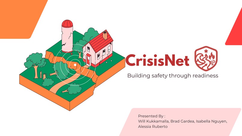 CrisisNet – screenshot 2