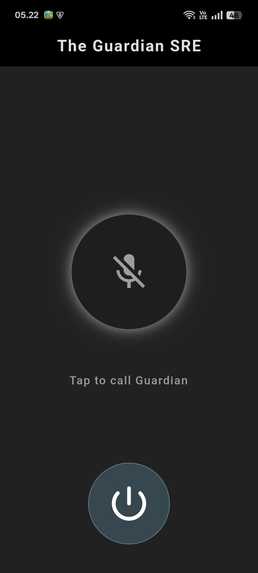 The Guardian SRE: Voice-Native Cloud Ops – screenshot 3