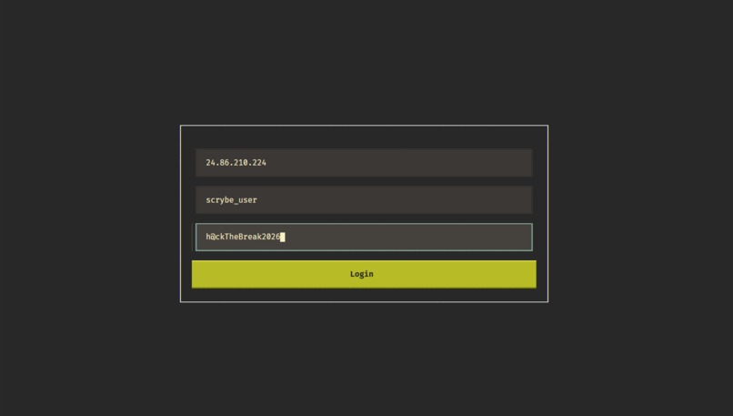 Scrybe – screenshot 2