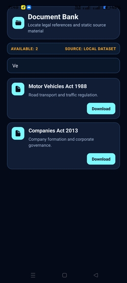 LawAI-Mobile – screenshot 2