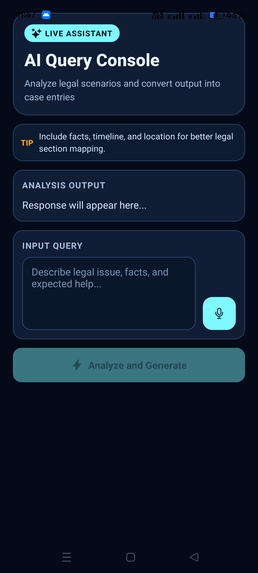 LawAI-Mobile – screenshot 3