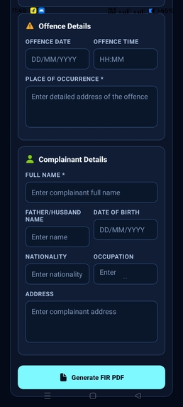 LawAI-Mobile – screenshot 4