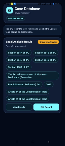 LawAI-Mobile – screenshot 6